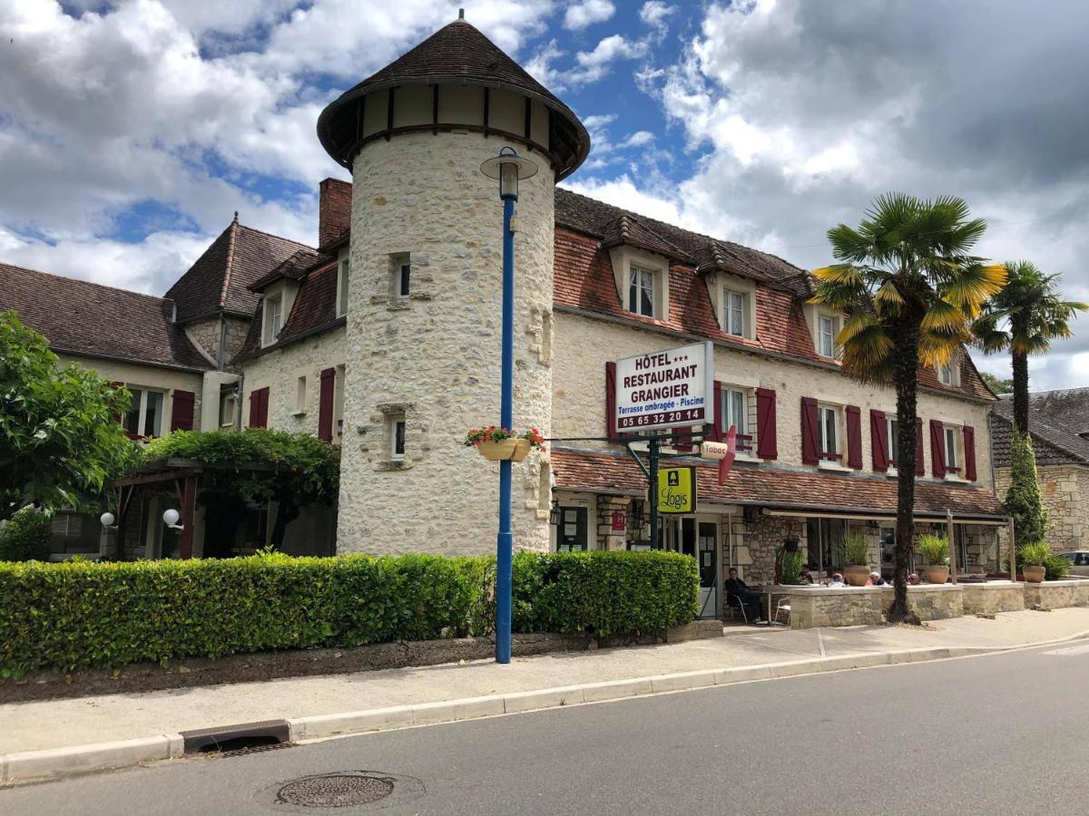Logis Hotel Grangier Saint-Sozy Exteriér fotografie